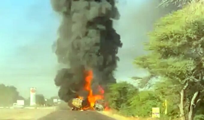 barmer accident