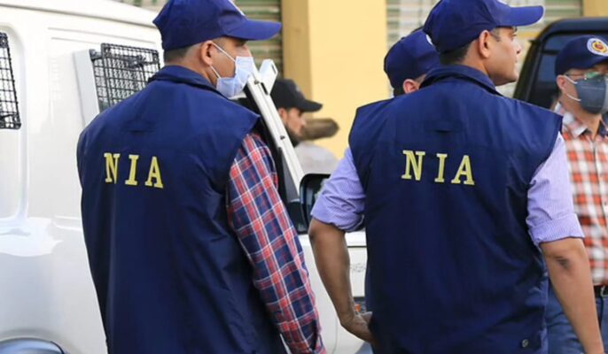 nia raids rajasthan