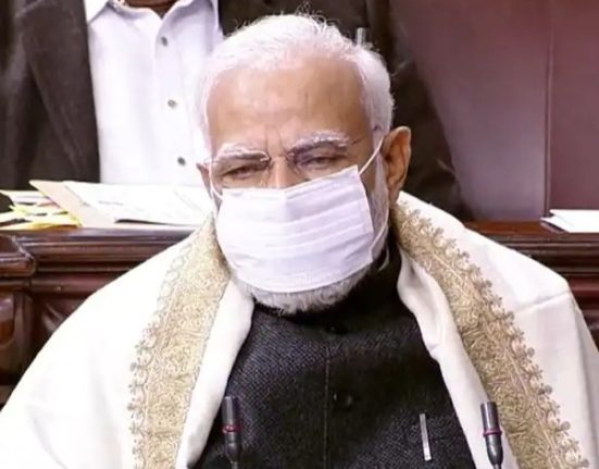 narendra modi in rajyasabha