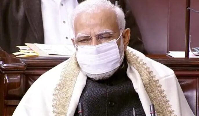 narendra modi in rajyasabha