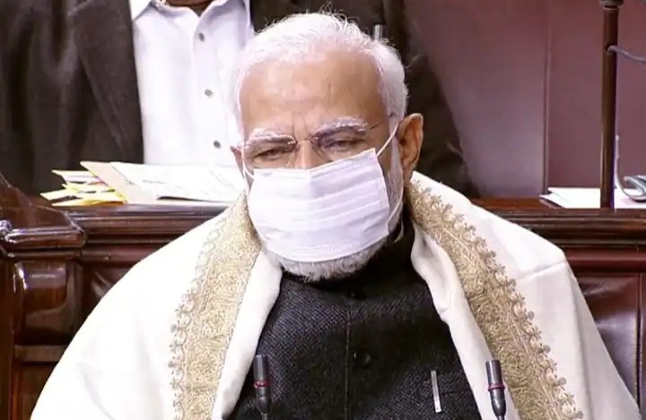 narendra modi in rajyasabha