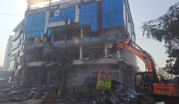 bulldozer jaipur
