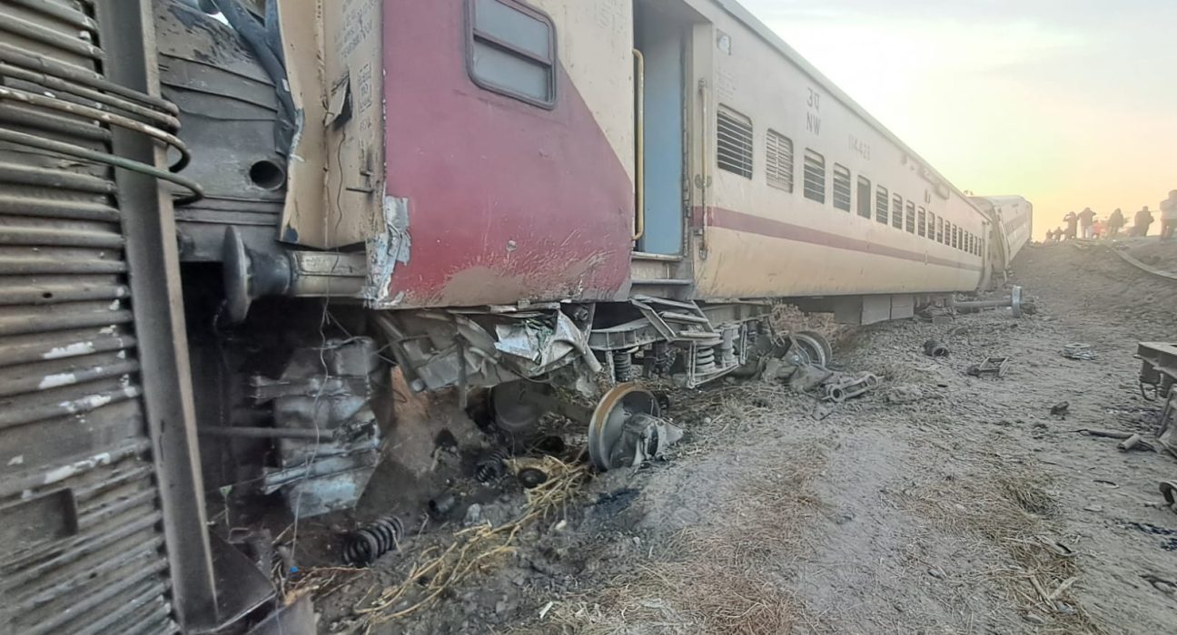 SuryaNagri Superfast express accident