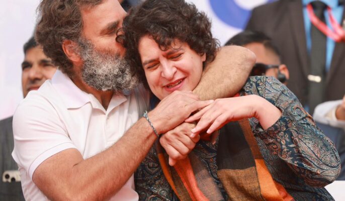 priyanka and rahul gandhi