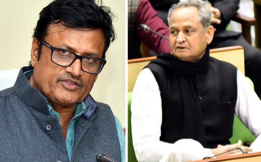 rajendra rathore ashok gehlot