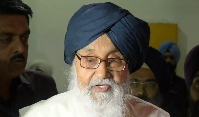 prakash singh badal