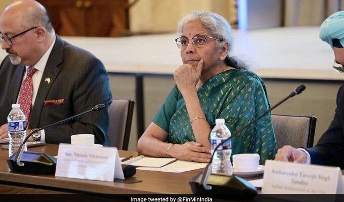 nirmala sitaraman