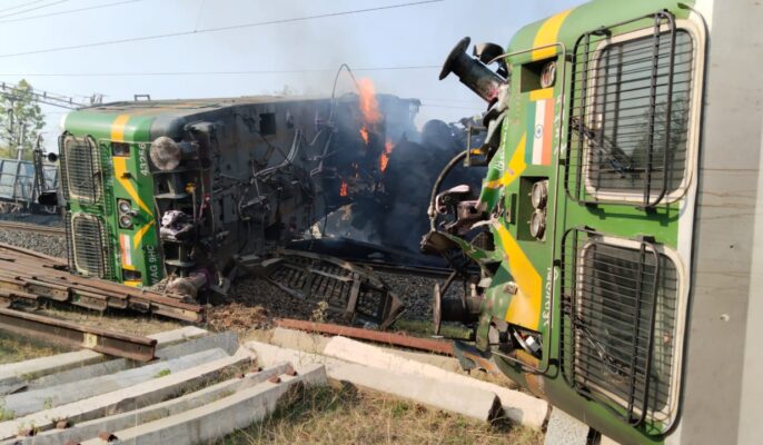 train accident