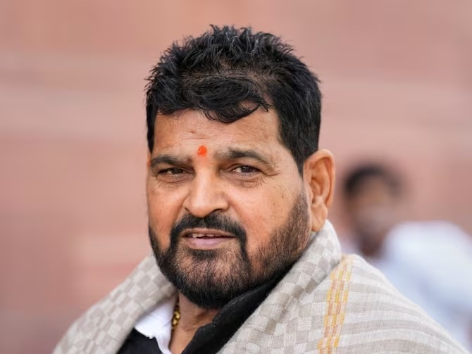 Bruj bhushan sharan singh