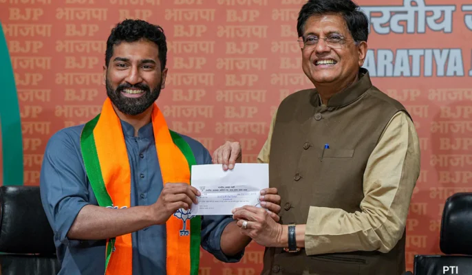 anil antony bjp me shami