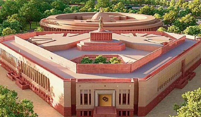 naya sansad bhawan