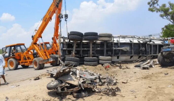 Rajasthan Accident