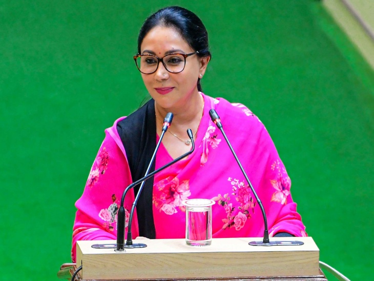 diya kumari budget speech