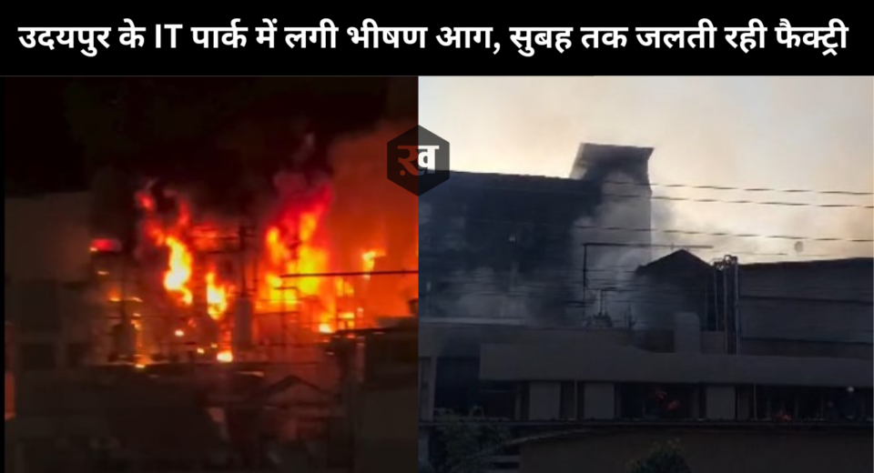 western drug udaipur fire