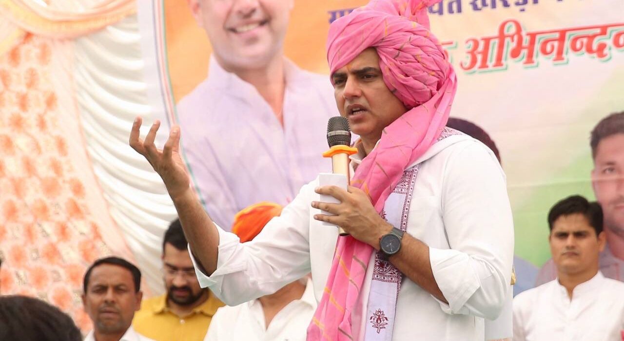sachin pilot news today live