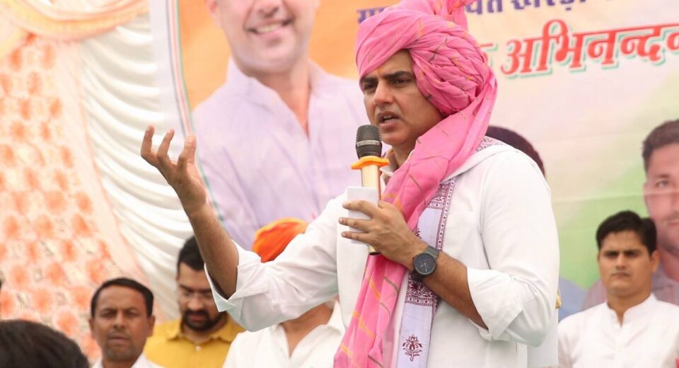 sachin pilot news today live