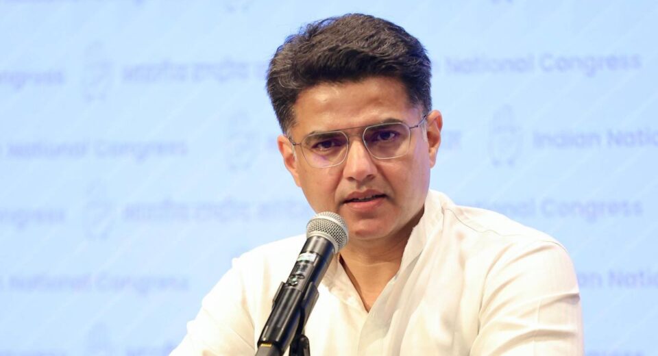 sachin pilot